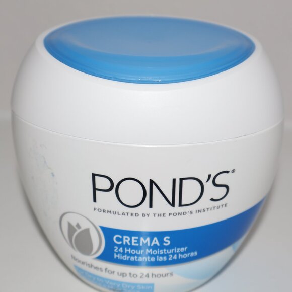 Pond’s Crema S 24 Hour Moisturizer – 14.1 oz – New (Flawed Jar) - Picture 1 of 14